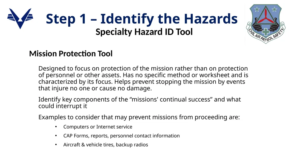 1 ADVANCED LEVEL OPERATIONAL RISK MANAGEMENT - slide 25 of 52