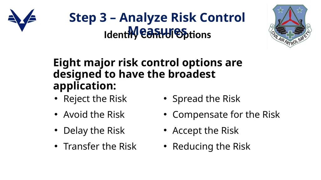 1 ADVANCED LEVEL OPERATIONAL RISK MANAGEMENT - slide 29 of 52
