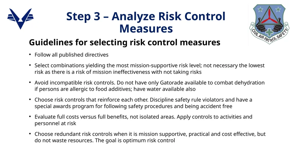 1 ADVANCED LEVEL OPERATIONAL RISK MANAGEMENT - slide 37 of 52