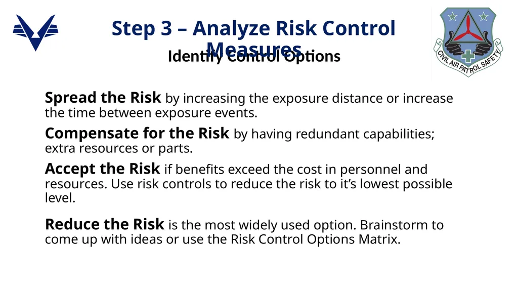 1 ADVANCED LEVEL OPERATIONAL RISK MANAGEMENT - slide 31 of 52