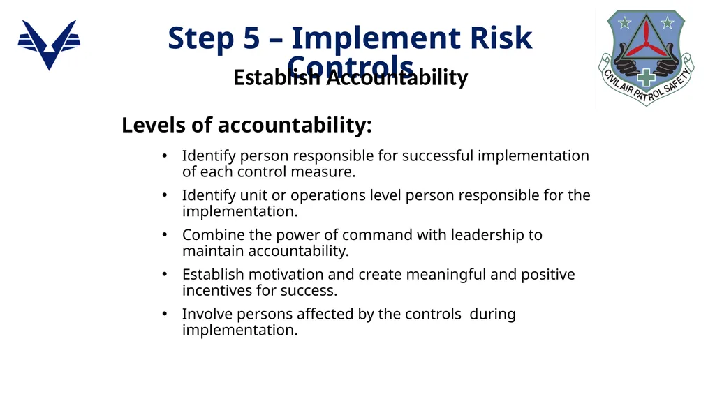 1 ADVANCED LEVEL OPERATIONAL RISK MANAGEMENT - slide 43 of 52