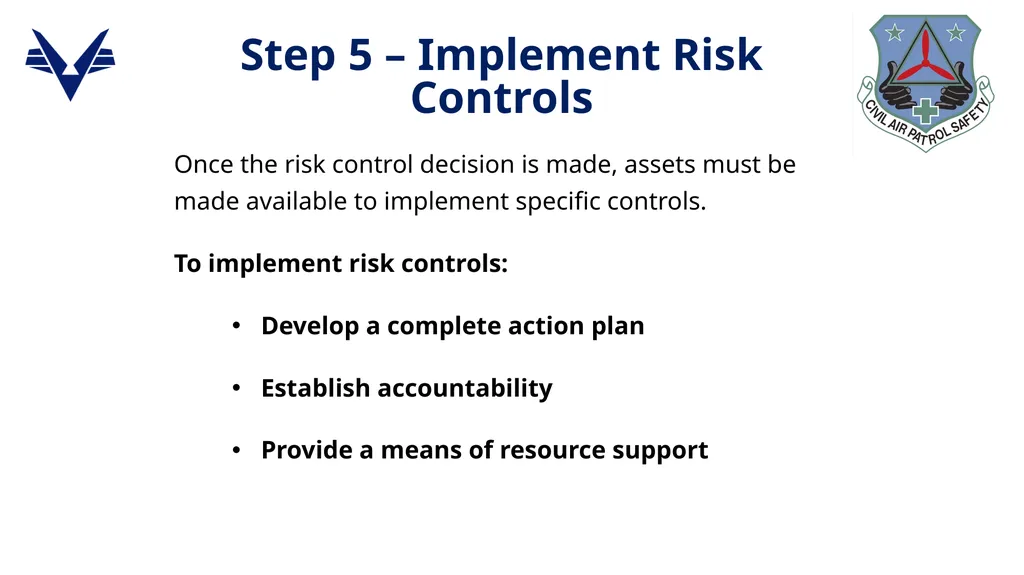 1 ADVANCED LEVEL OPERATIONAL RISK MANAGEMENT - slide 41 of 52