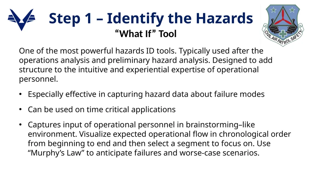 1 ADVANCED LEVEL OPERATIONAL RISK MANAGEMENT - slide 9 of 52
