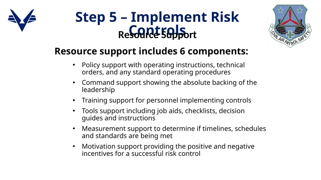 1 ADVANCED LEVEL OPERATIONAL RISK MANAGEMENT - slide 44 of 52