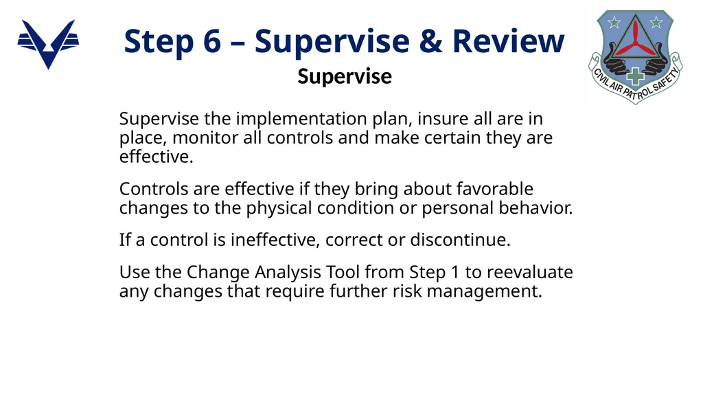 1 ADVANCED LEVEL OPERATIONAL RISK MANAGEMENT - slide 46 of 52