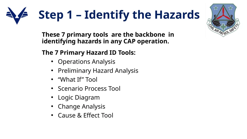 1 ADVANCED LEVEL OPERATIONAL RISK MANAGEMENT - slide 6 of 52