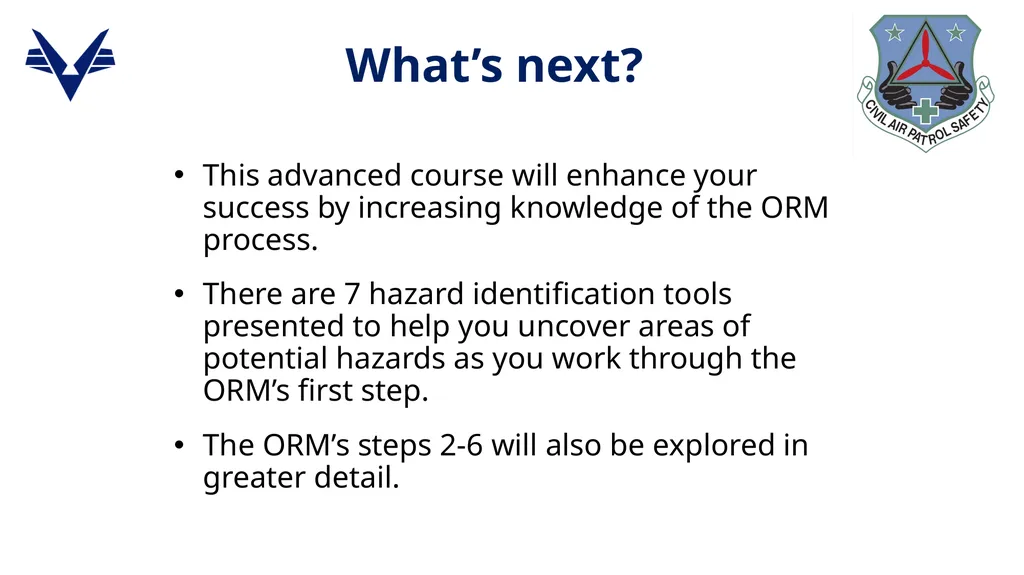 1 ADVANCED LEVEL OPERATIONAL RISK MANAGEMENT - slide 4 of 52