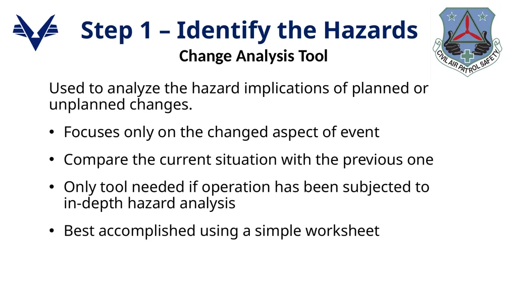 1 ADVANCED LEVEL OPERATIONAL RISK MANAGEMENT - slide 15 of 52