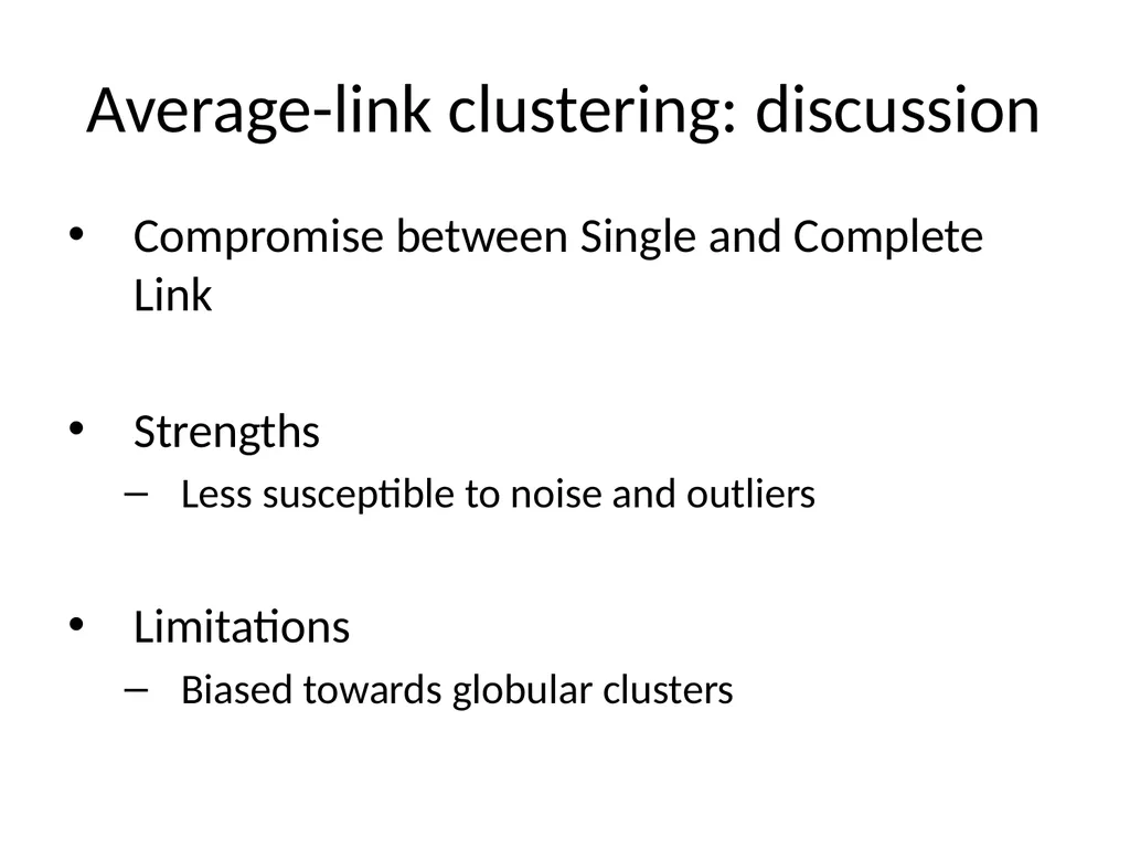 Hierarchical Clustering Hierarchical Clustering - slide 26 of 32
