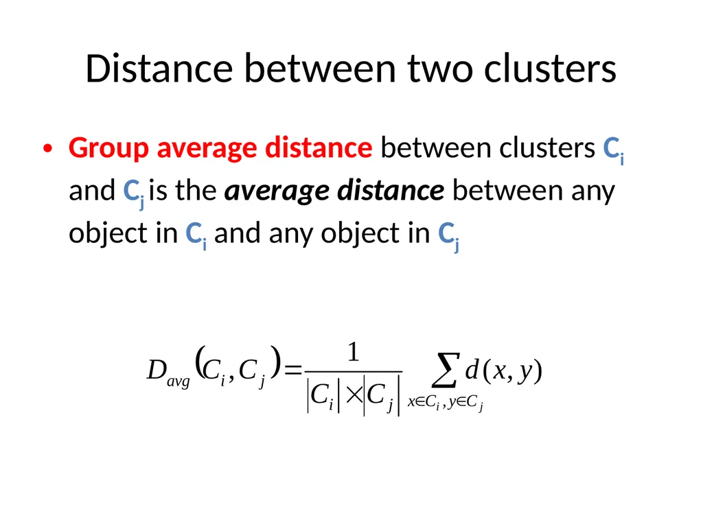 Hierarchical Clustering Hierarchical Clustering - slide 23 of 32