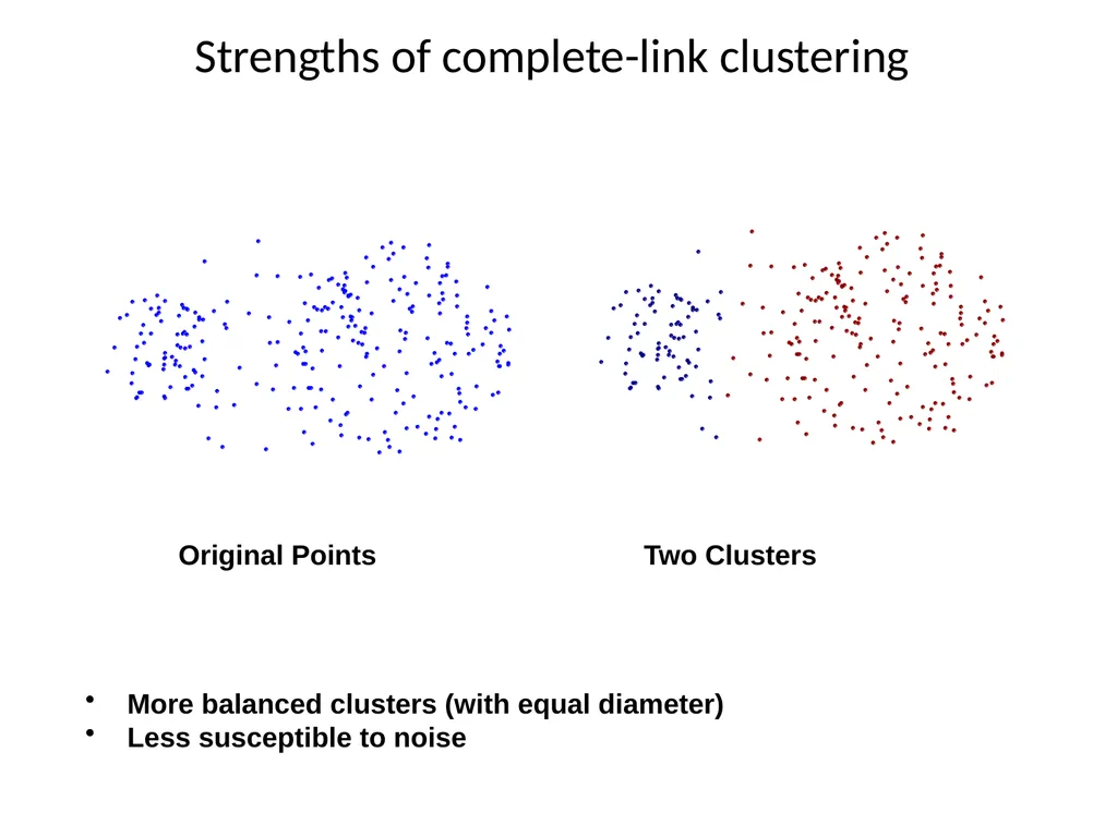 Hierarchical Clustering Hierarchical Clustering - slide 21 of 32
