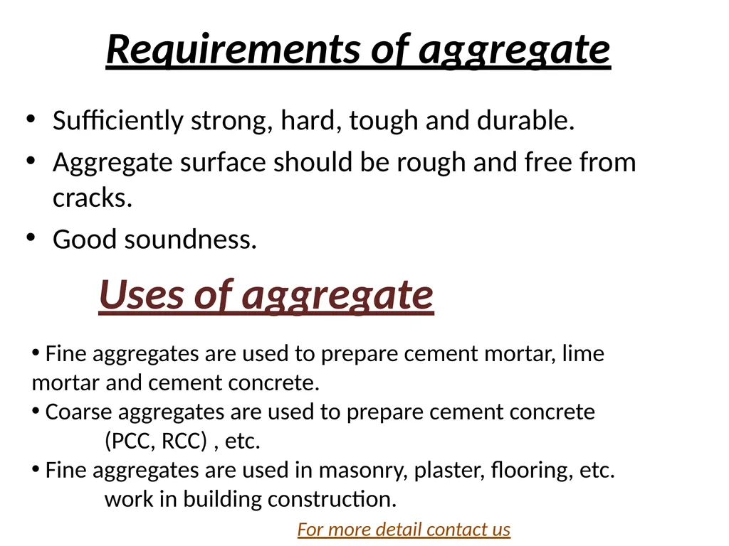 Natural construction material By. P.D.PATIL Visit - slide 24 of 24