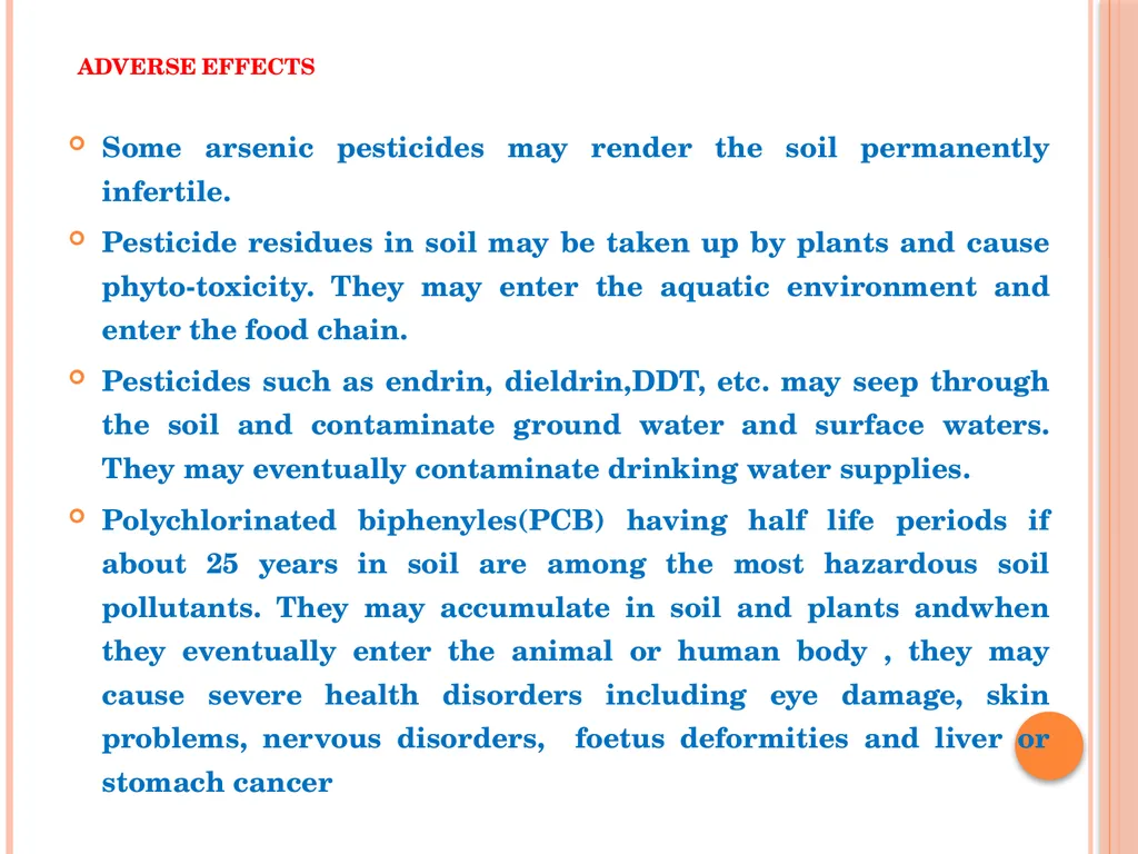 POLLUTION DUE TO PLASTICS : Plastic pollution - slide 10 of 19