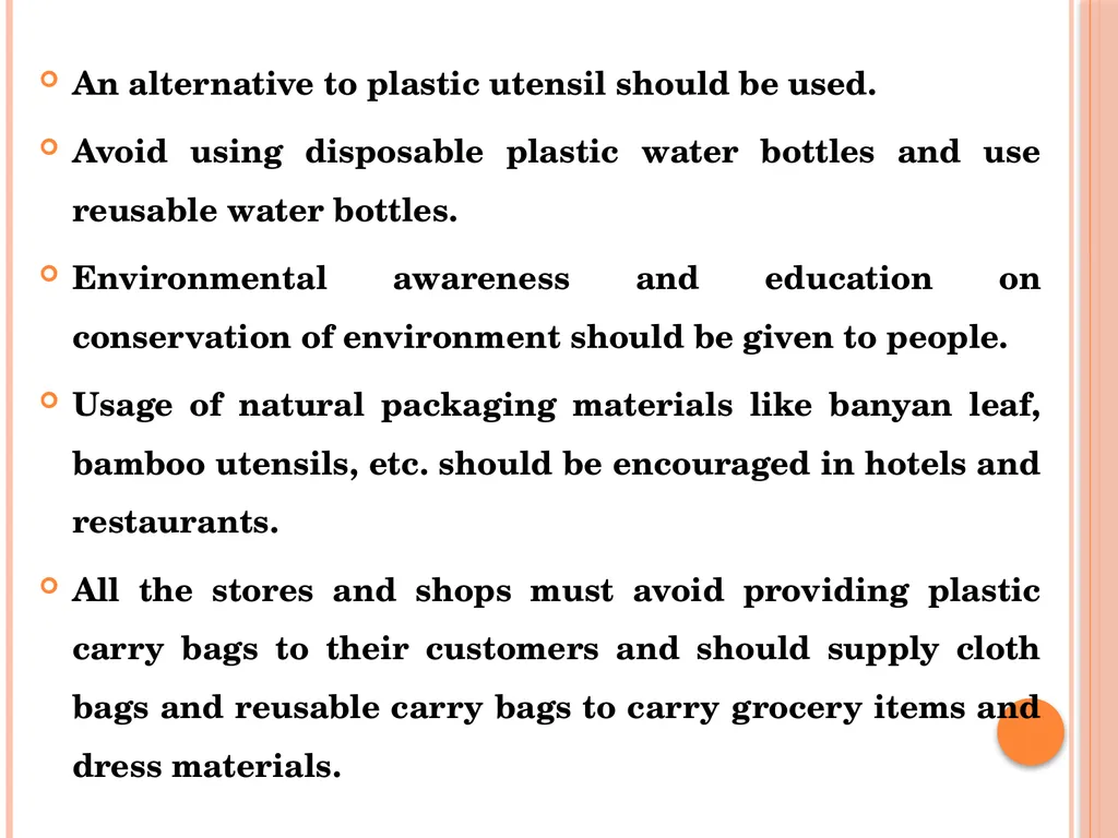POLLUTION DUE TO PLASTICS : Plastic pollution - slide 6 of 19