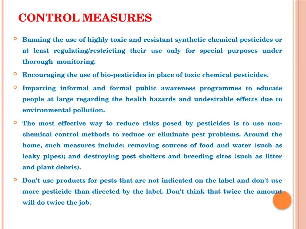 POLLUTION DUE TO PLASTICS : Plastic pollution - slide 12 of 19