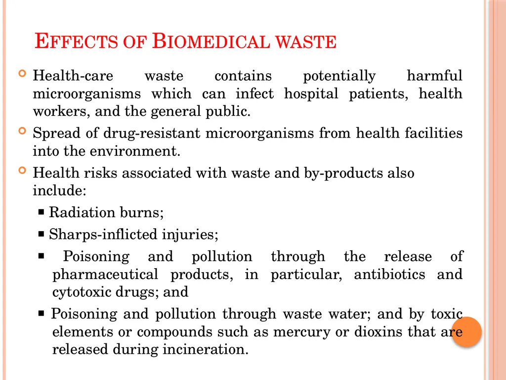 POLLUTION DUE TO PLASTICS : Plastic pollution - slide 17 of 19