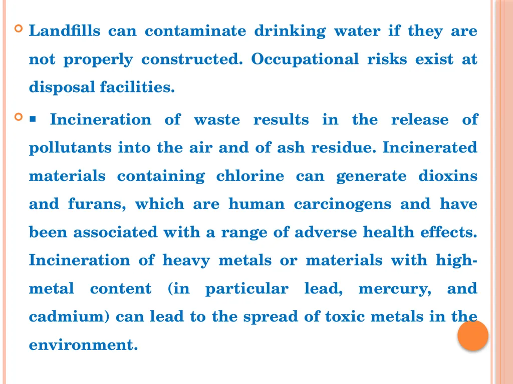 POLLUTION DUE TO PLASTICS : Plastic pollution - slide 18 of 19