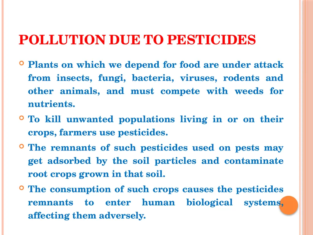 POLLUTION DUE TO PLASTICS : Plastic pollution - slide 8 of 19