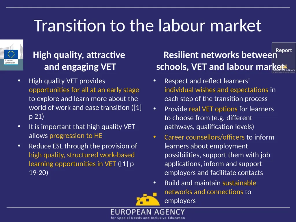 European Agency for Special Needs and Inclusive - slide 11 of 15