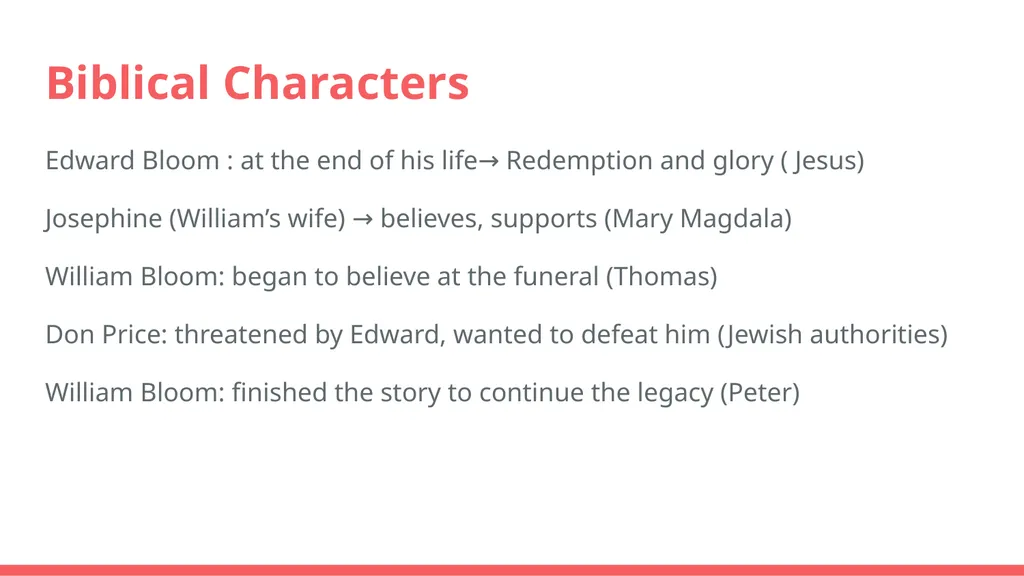 BIG FISH The Importance of Storytelling Big Fish - slide 15 of 16
