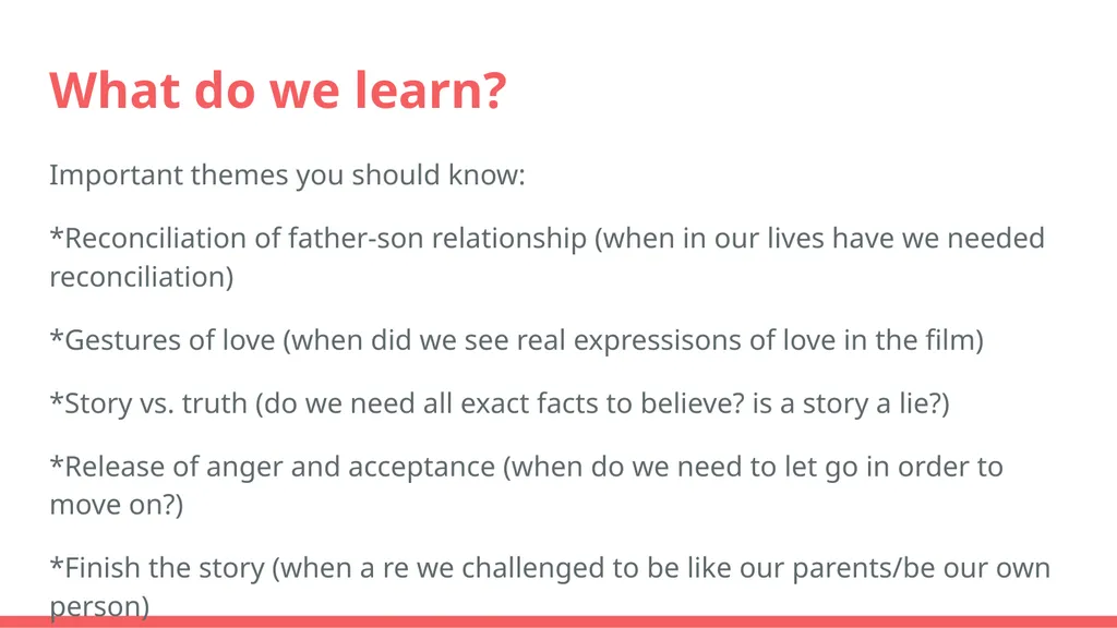 BIG FISH The Importance of Storytelling Big Fish - slide 9 of 16