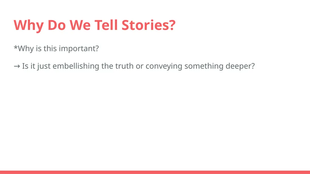 BIG FISH The Importance of Storytelling Big Fish - slide 3 of 16