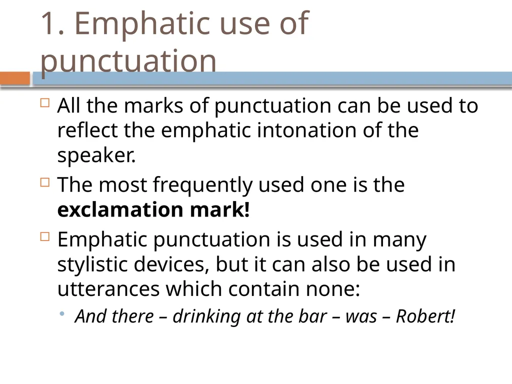 Graphical stylistic means Lecture 7 Graphical - slide 3 of 25