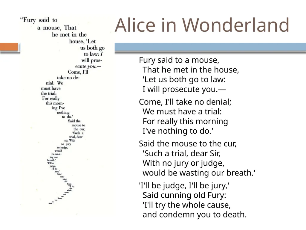 Graphical stylistic means Lecture 7 Graphical - slide 6 of 25