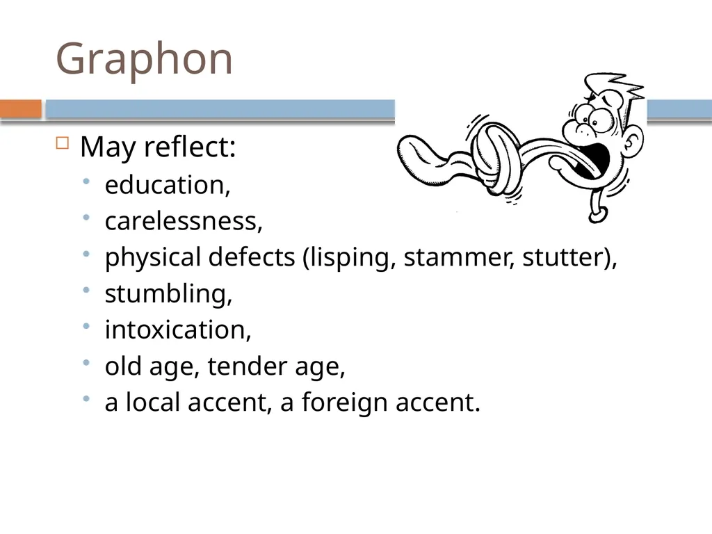 Graphical stylistic means Lecture 7 Graphical - slide 8 of 25
