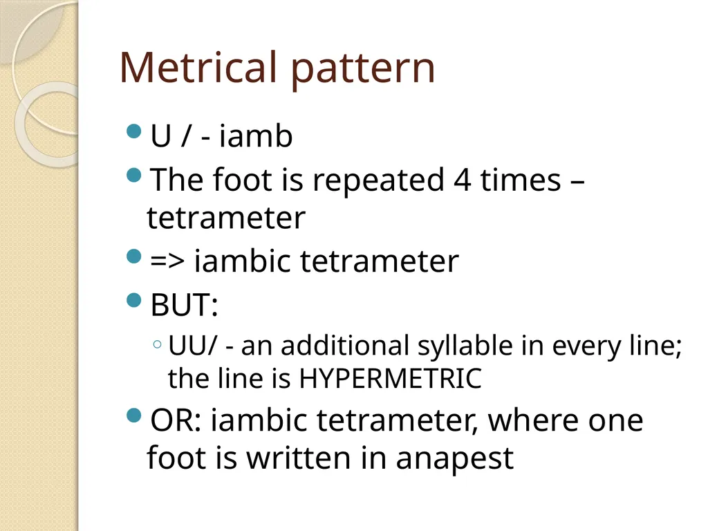 Graphical stylistic means Lecture 7 Graphical - slide 13 of 25