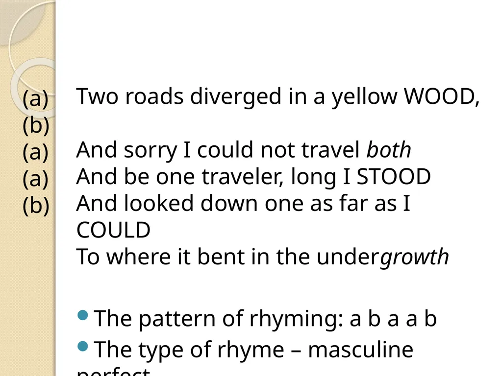Graphical stylistic means Lecture 7 Graphical - slide 16 of 25