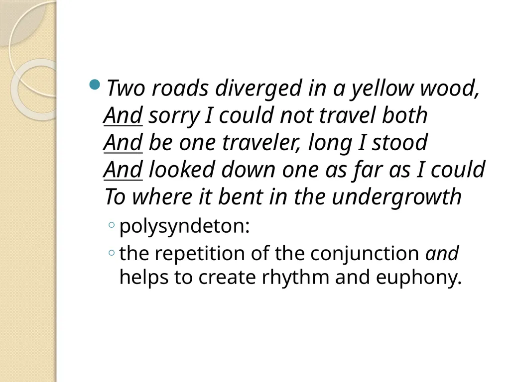Graphical stylistic means Lecture 7 Graphical - slide 24 of 25