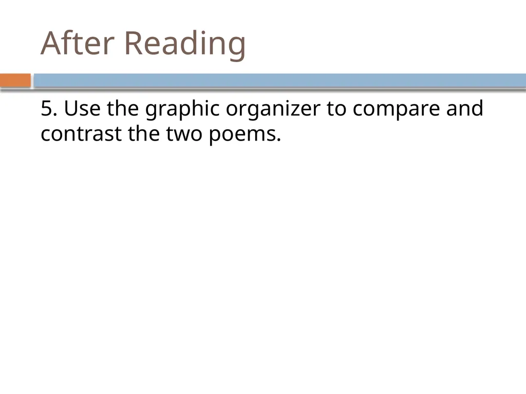 7th Grade Springboard Activity 1.3: Choices and - slide 31 of 41