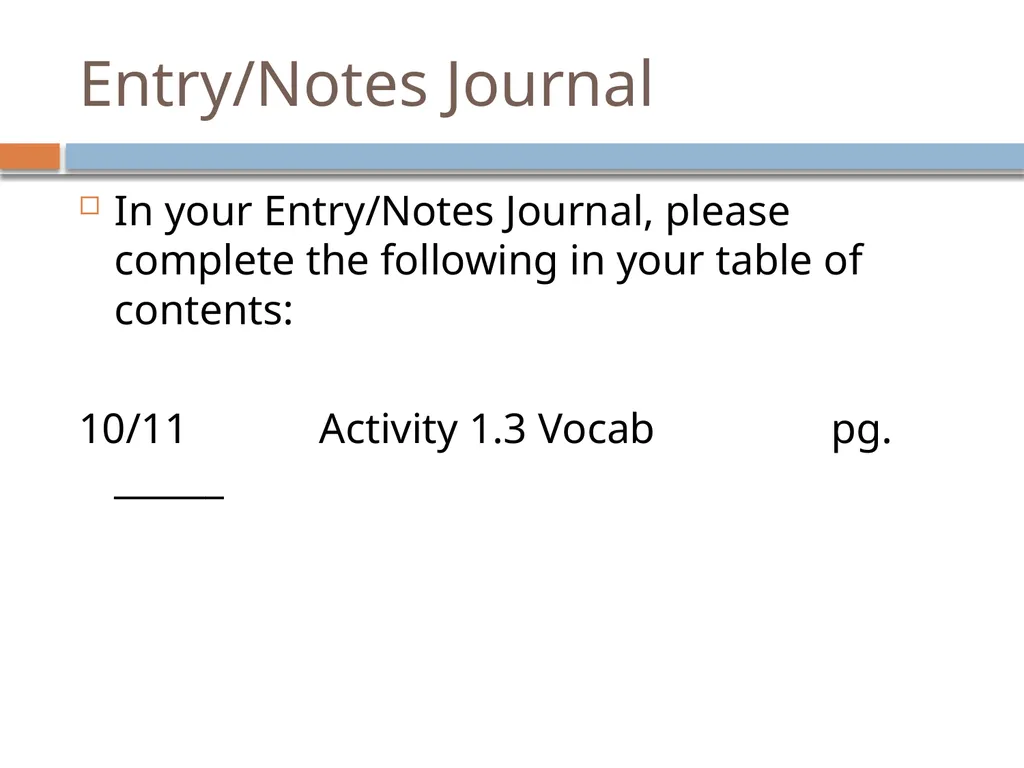 7th Grade Springboard Activity 1.3: Choices and - slide 3 of 41