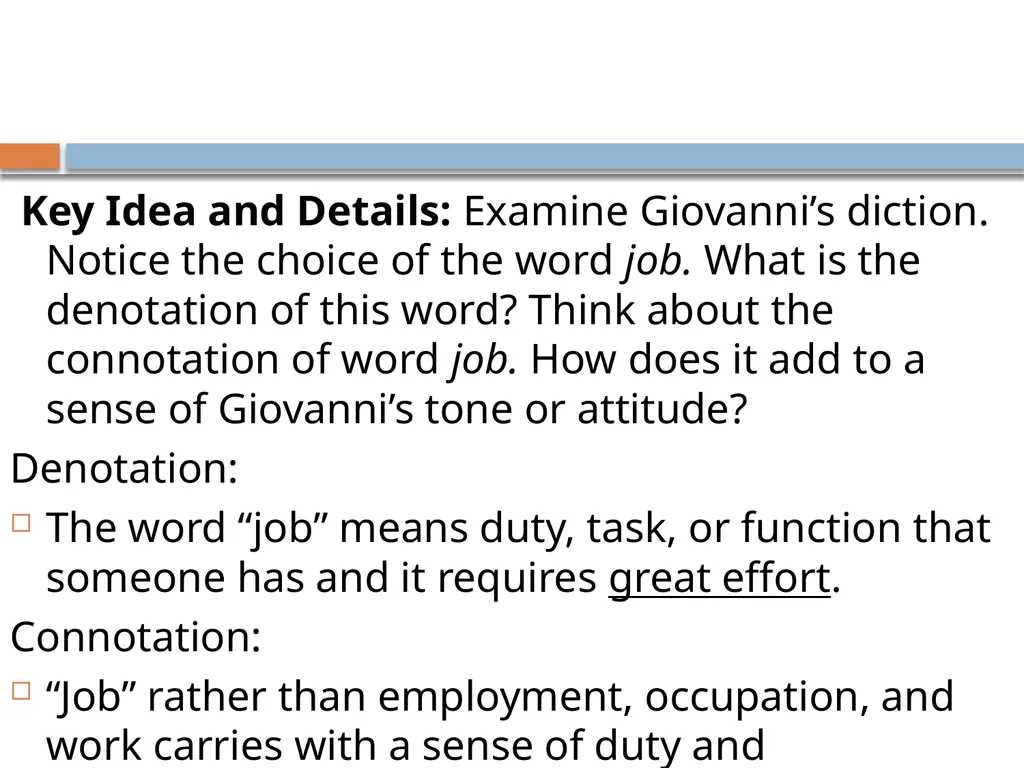 7th Grade Springboard Activity 1.3: Choices and - slide 30 of 41