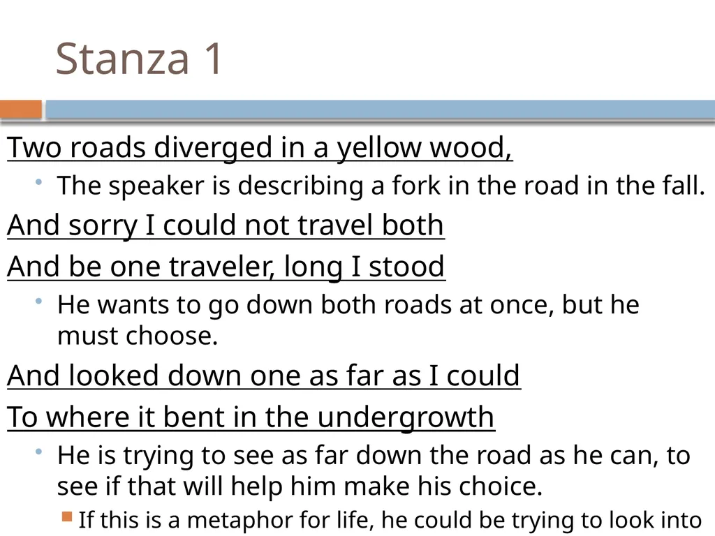 7th Grade Springboard Activity 1.3: Choices and - slide 19 of 41