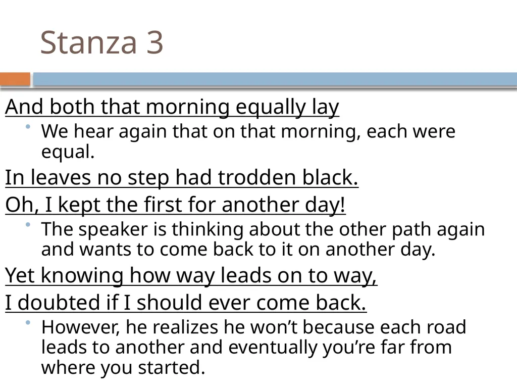 7th Grade Springboard Activity 1.3: Choices and - slide 21 of 41