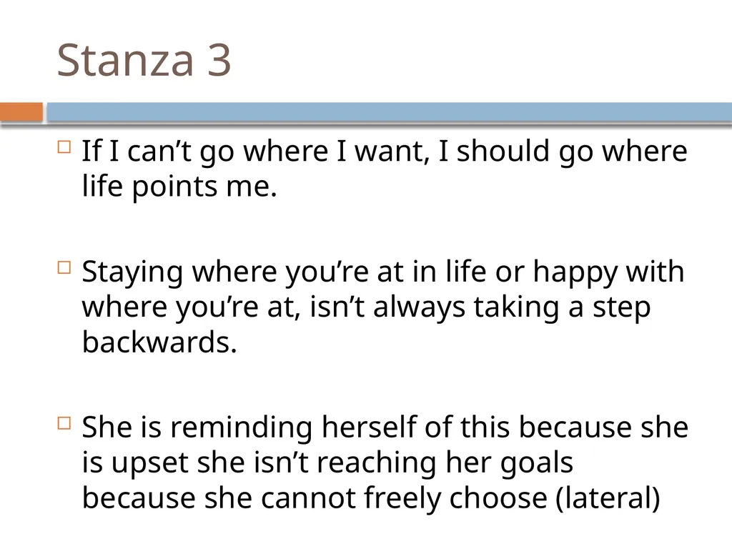 7th Grade Springboard Activity 1.3: Choices and - slide 28 of 41