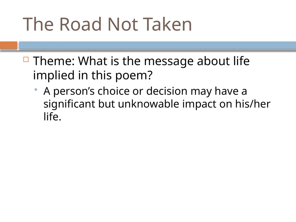 7th Grade Springboard Activity 1.3: Choices and - slide 36 of 41