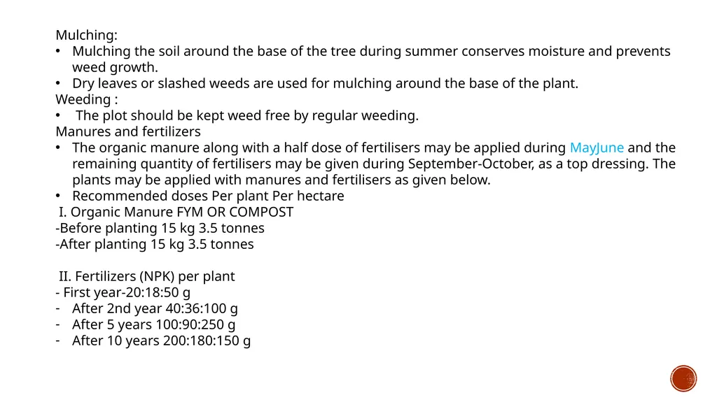 CLOVE GODI SUSMITHA CLOVE Scientific Name : - slide 11 of 15