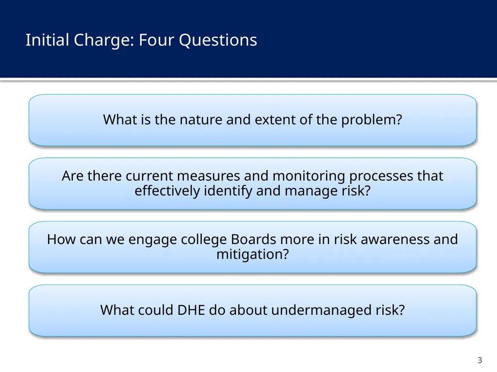 Transitions in Higher Education: Safeguarding the - slide 3 of 28