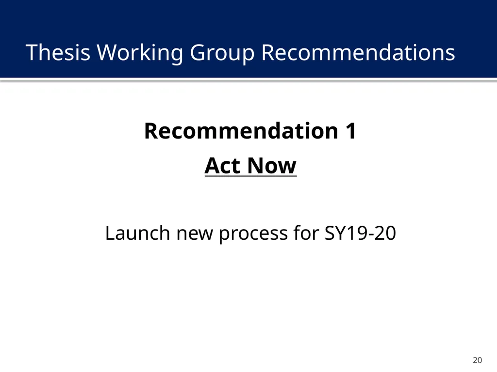 Transitions in Higher Education: Safeguarding the - slide 20 of 28