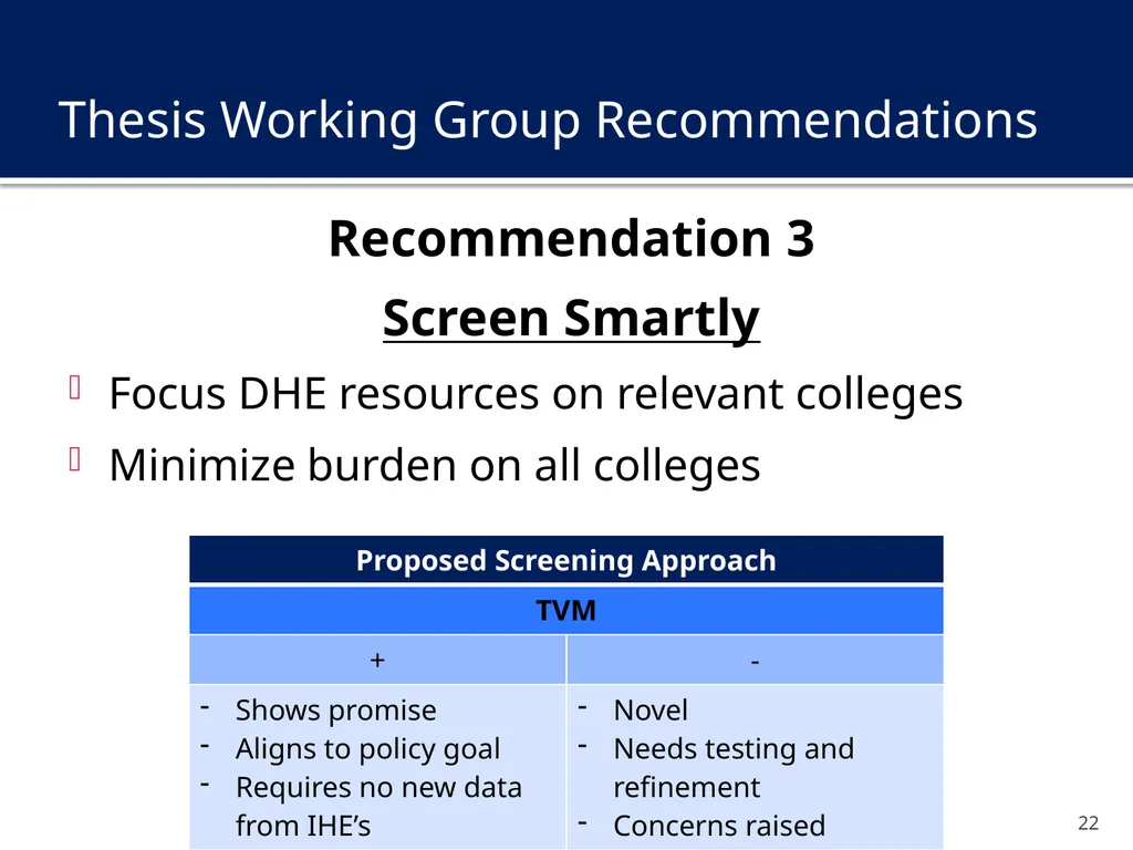 Transitions in Higher Education: Safeguarding the - slide 22 of 28