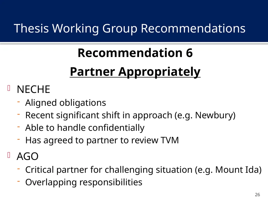 Transitions in Higher Education: Safeguarding the - slide 26 of 28