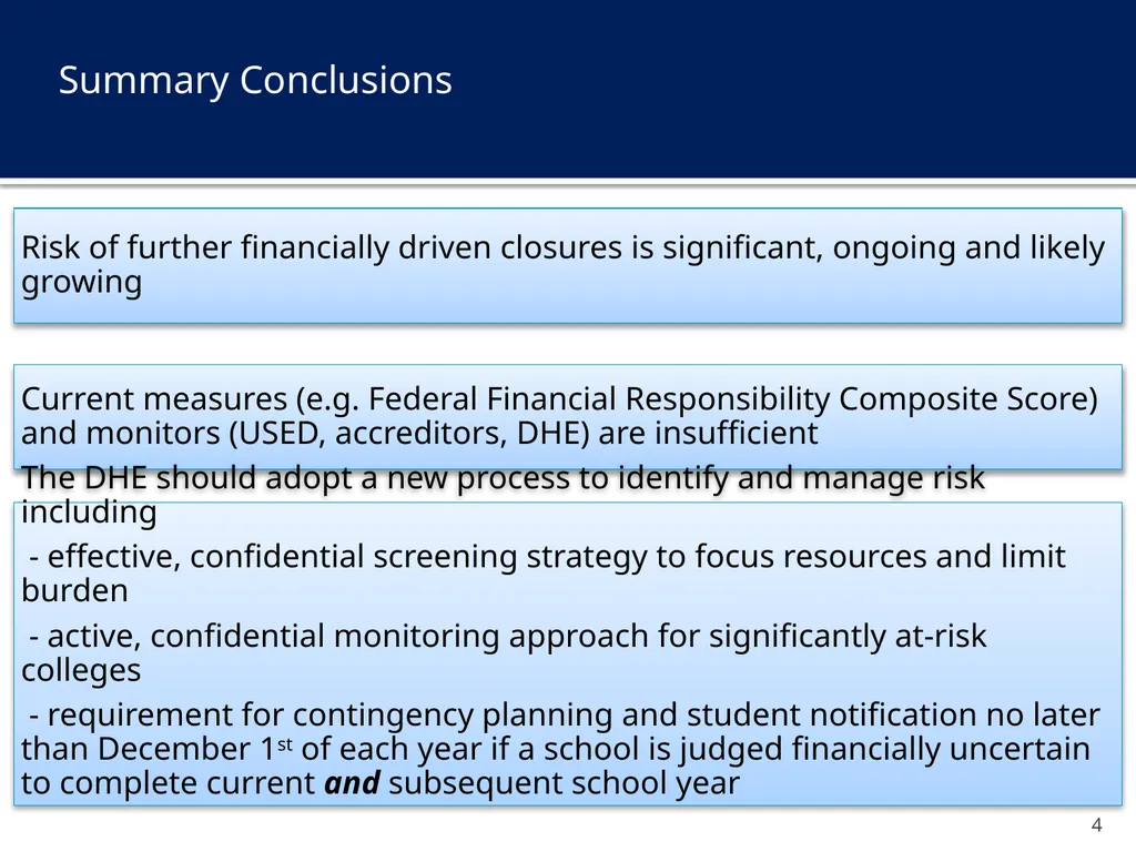 Transitions in Higher Education: Safeguarding the - slide 4 of 28