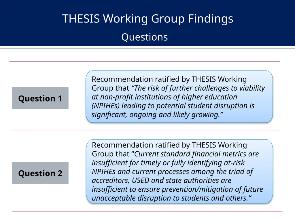 Transitions in Higher Education: Safeguarding the - slide 15 of 28