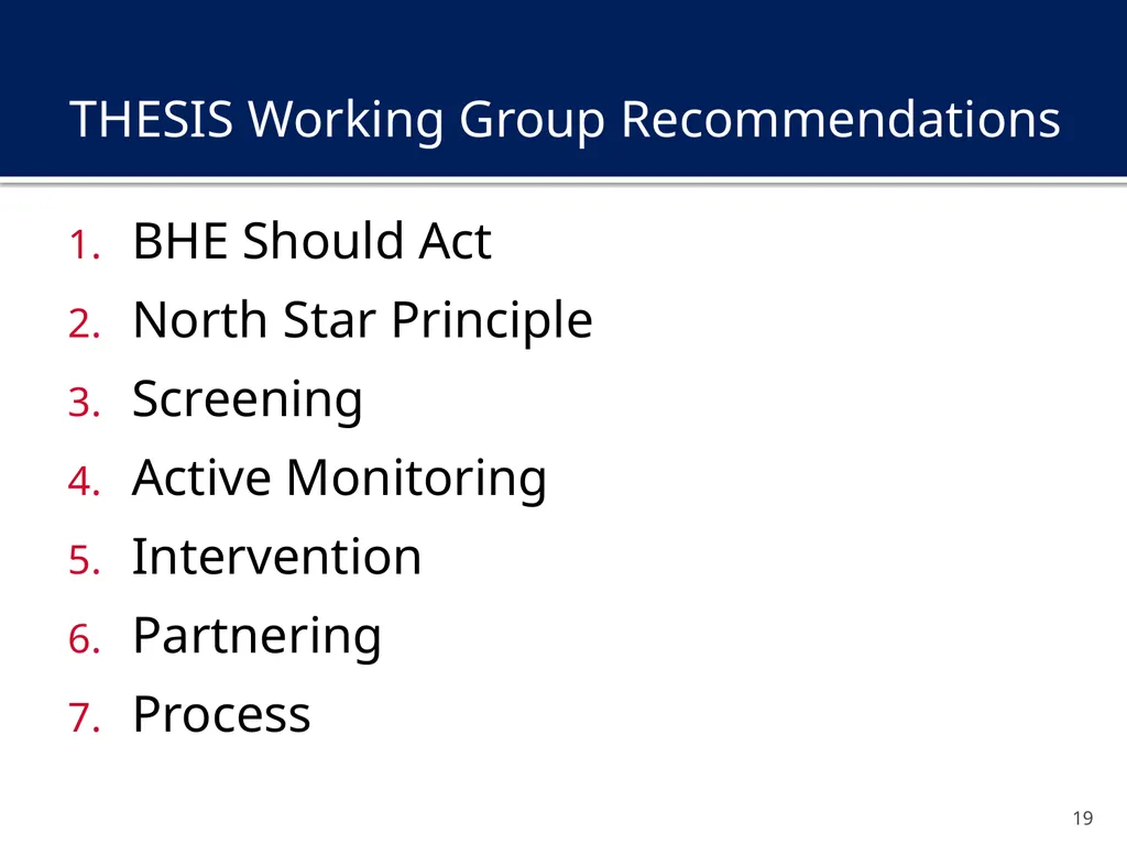 Transitions in Higher Education: Safeguarding the - slide 19 of 28