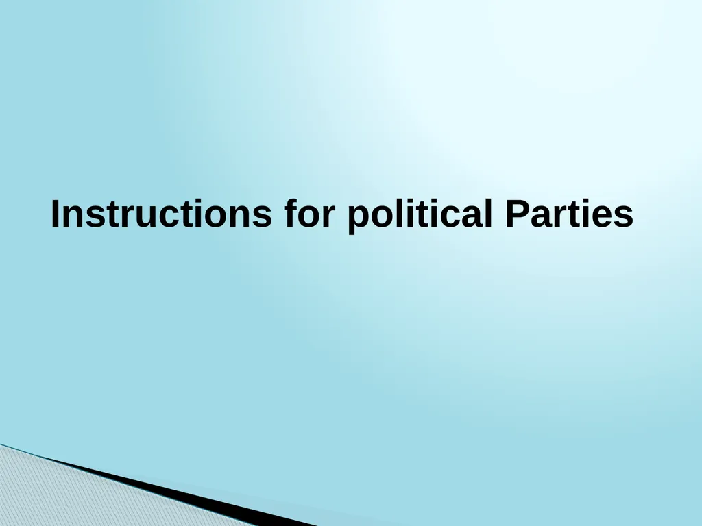 Instructions on Criminal Antecedents Amendments - slide 12 of 33