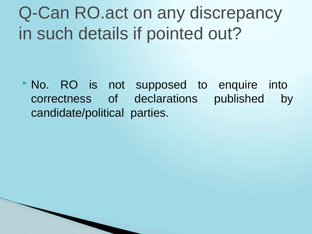 Instructions on Criminal Antecedents Amendments - slide 28 of 33