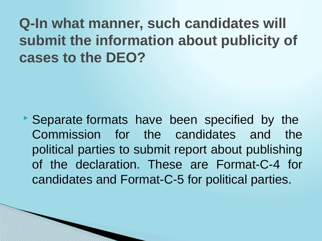 Instructions on Criminal Antecedents Amendments - slide 29 of 33